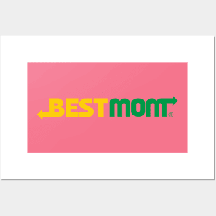 BEST MOM Posters and Art